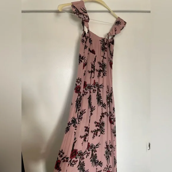 Flynn Skye Dusty Rose Floral Dress - Picture 2 of 6